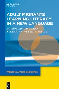 Adult Migrants Learning Literacy in a New Language_cover