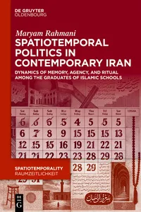 Spatiotemporal Politics in Contemporary Iran_cover