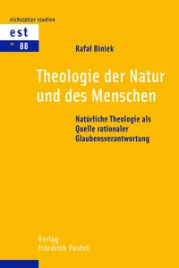 Theologie der Natur und des Menschen_cover