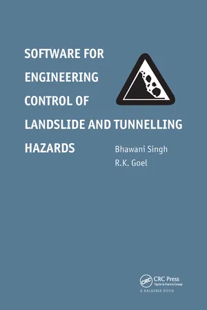 Software for Engineering Control of Landslide and Tunnelling Hazards