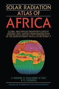 Solar Radiation Atlas of Africa_cover