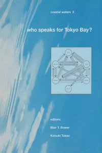 Who Speaks for Tokyo Bay?_cover