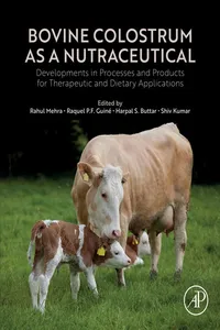 Bovine Colostrum as a Nutraceutical_cover