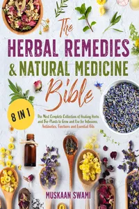 The Herbal Remedies & Natural Medicine Bible_cover