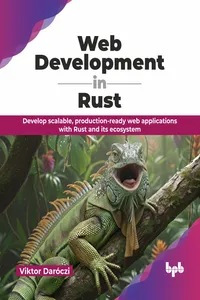 Web Development in Rust_cover
