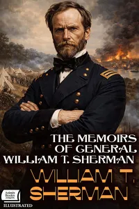 The Memoirs Of General William T. Sherman. Illustrated_cover