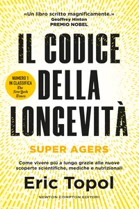 Il codice della longevità_cover