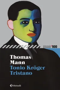 Tonio Kröger - Tristano_cover