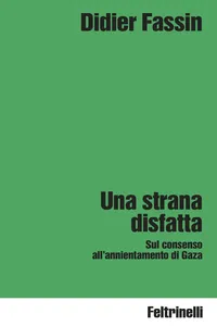 Una strana disfatta_cover
