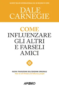 Come influenzare gli altri e farseli amici_cover