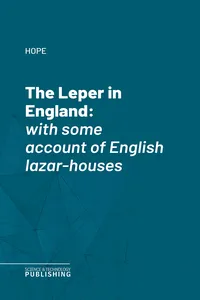 The Leper in England_cover