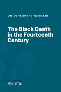 The Black Death in the Fourteenth Century_cover