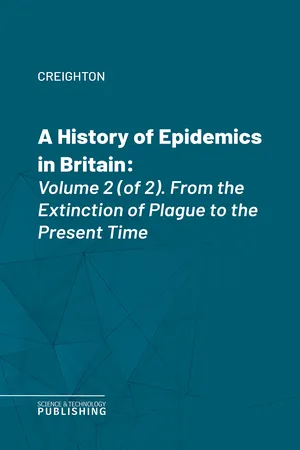 A History of Epidemics in Britain