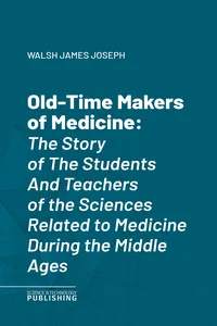 Old-Time Makers of Medicine_cover