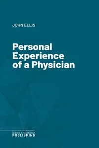 Personal Experience of a Physician_cover