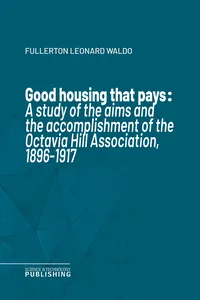 Good housing that pays_cover