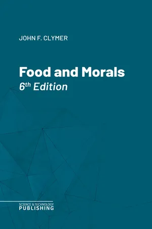 Food and Morals