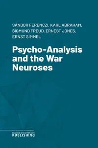 Psycho-Analysis and the War Neuroses_cover