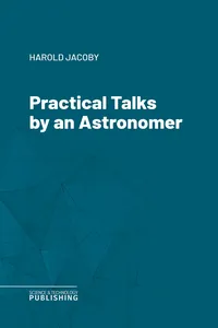 Practical Talks by an Astronomer_cover