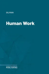 Human Work_cover