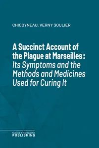 A Succinct Account of the Plague at Marseilles_cover