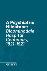 A Psychiatric Milestone_cover