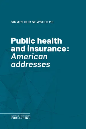 Public health and insurance