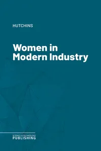 Women in Modern Industry_cover