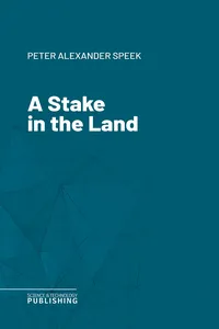 A Stake in the Land_cover
