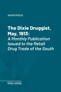 The Dixie Druggist_cover