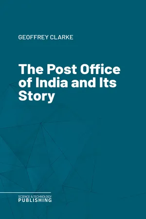 The Post Office of India and Its Story