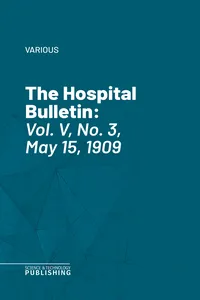 The Hospital Bulletin_cover