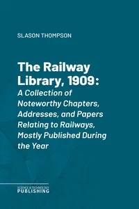 The Railway Library, 1909_cover