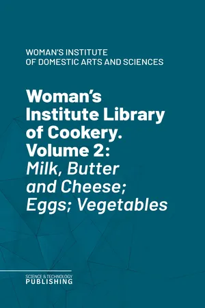 Woman's Institute Library of Cookery. Volume 2