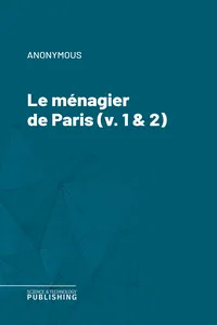 Le ménagier de Paris_cover