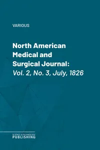North American Medical and Surgical Journal_cover