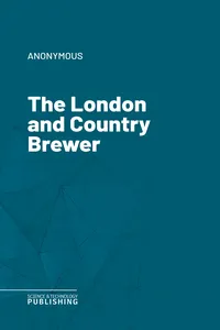 The London and Country Brewer_cover