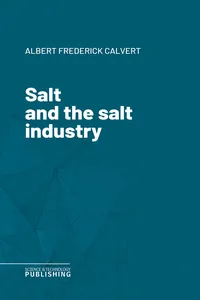 Salt and the salt industry_cover