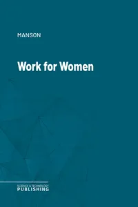 Work for Women_cover