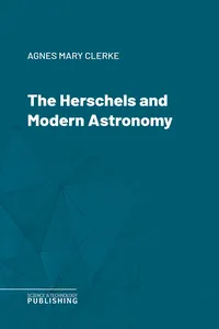 The Herschels and Modern Astronomy_cover