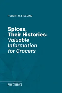 Spices, Their Histories_cover