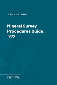 Mineral Survey Procedures Guide_cover
