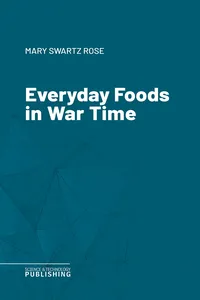 Everyday Foods in War Time_cover
