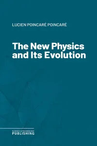 The New Physics and Its Evolution_cover