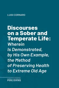 Discourses on a Sober and Temperate Life_cover