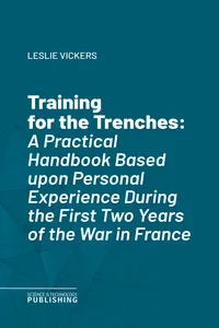 Training for the Trenches_cover
