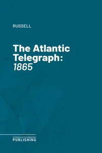 The Atlantic Telegraph_cover