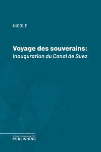 Voyage des souverains:_cover