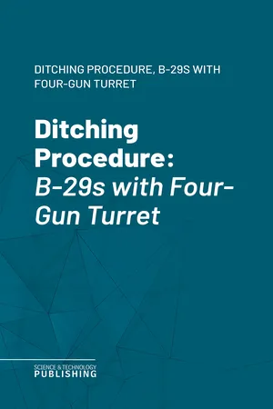 Ditching Procedure