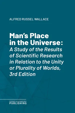 Man's Place in the Universe